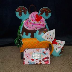 Loungefly Icecream Cone 🍦 backpack